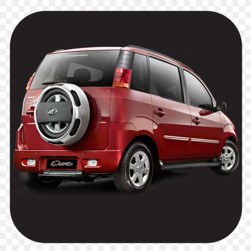 Mahindra Quanto Mahindra & Mahindra Car Sport Utility Vehicle, PNG, 1024x1024px, Mahindra Quanto, Auto Expo, Auto Part, Automotive Design, Automotive Exterior Download Free