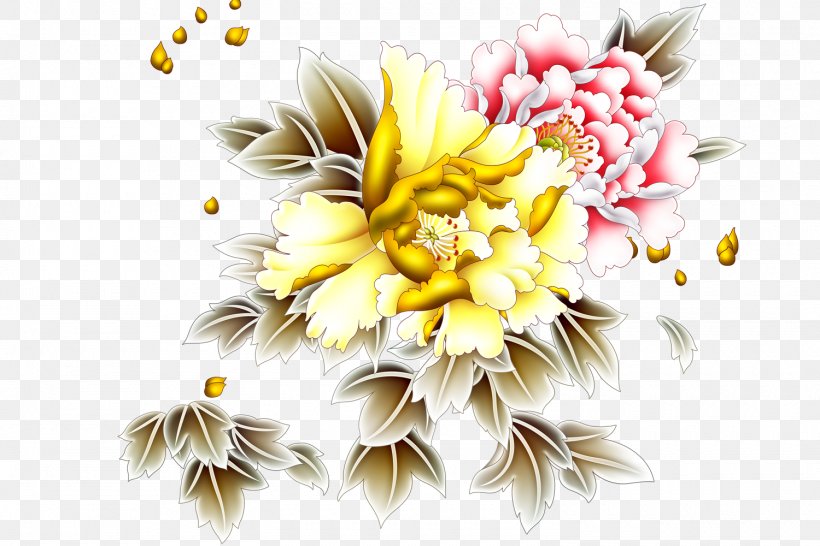 Moutan Peony Clip Art, PNG, 1500x1000px, Moutan Peony, Chrysanths, Cut Flowers, Dahlia, Daisy Download Free