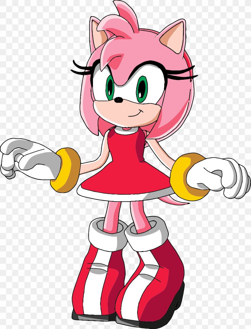 Sonic Unleashed Amy Rose Sonic The Hedgehog Knuckles The Echidna Ariciul Sonic, PNG, 1056x1382px, Watercolor, Cartoon, Flower, Frame, Heart Download Free