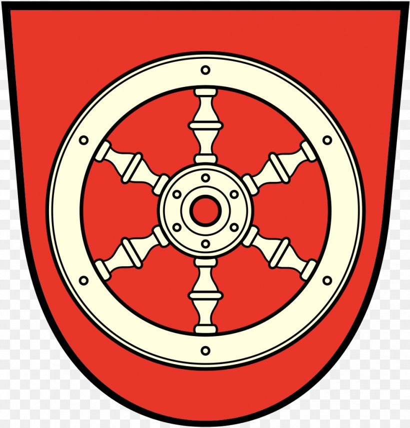 Wheel Of Mainz Coat Of Arms Electorate Of Mainz Roman Catholic Diocese Of Mainz, PNG, 979x1024px, Mainz, Area, Coat Of Arms, Electorate Of Mainz, Erfurt Download Free