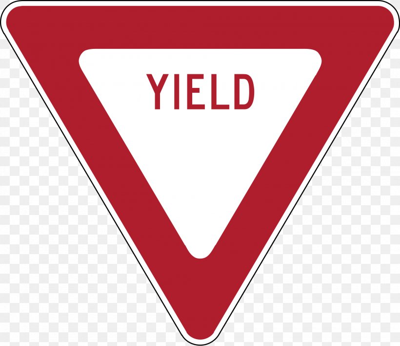 Yield Sign Traffic Sign Stop Sign Clip Art, PNG, 2000x1727px, Yield Sign, Area, Brand, Driving, Heart Download Free