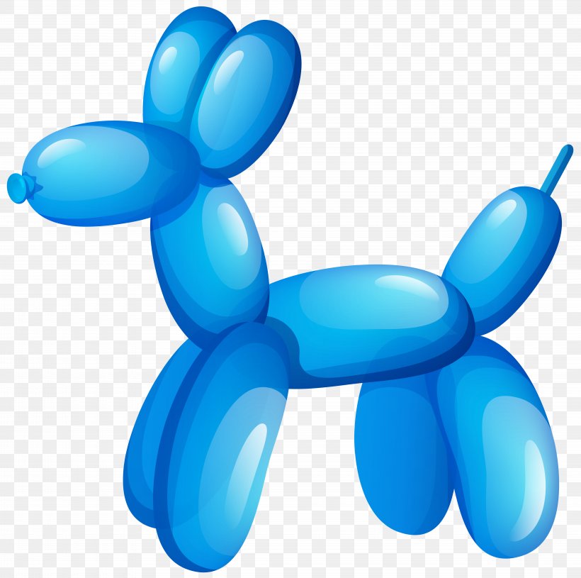 Balloon Dog Balloon Modelling Clip Art, PNG, 8000x7958px, Balloon Dog, Azure, Balloon, Balloon Modelling, Blue Download Free