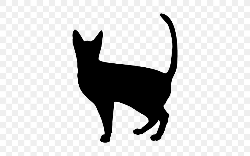 Bengal Cat Black Cat, PNG, 512x512px, Bengal Cat, Black, Black And White, Black Cat, Breed Download Free