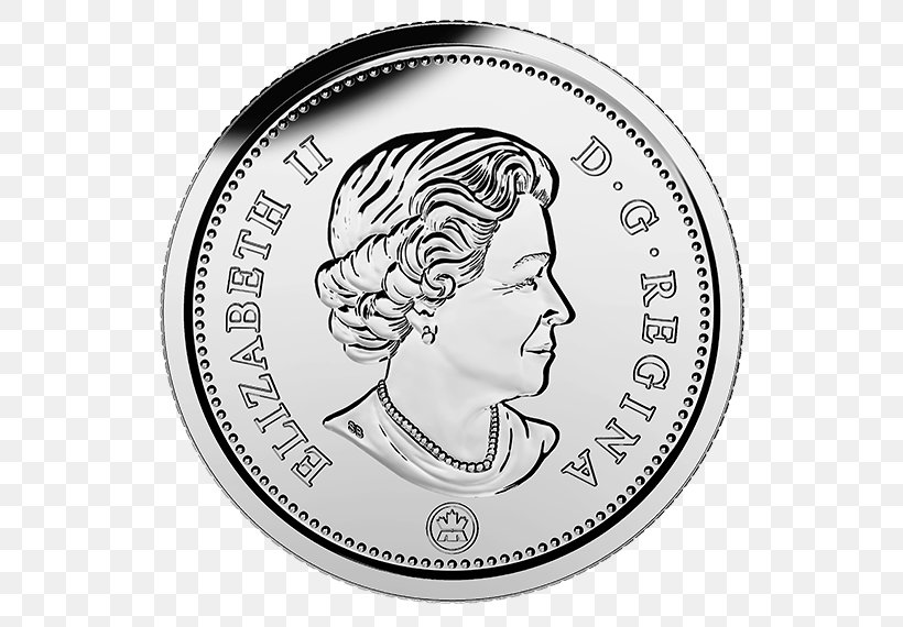 Coin Set Canada Quarter Commemorative Coin, PNG, 570x570px, Coin, Black And White, Canada, Canadian Dollar, Coin Set Download Free
