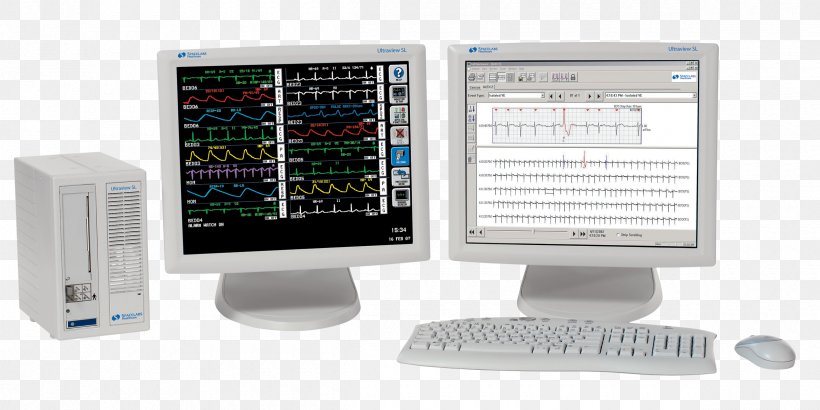Computer Hardware Monitoring Spacelabs Healthcare Computer Monitors Vital Signs, PNG, 2400x1200px, Computer Hardware, Anesthesia, Blood Pressure, Communication, Computer Accessory Download Free