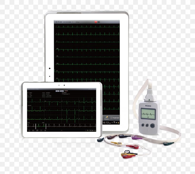 Electrocardiography Cardiology Tablet Computers Android Medical Equipment, PNG, 981x875px, Electrocardiography, Android, Battery Charger, Capnography, Cardiology Download Free