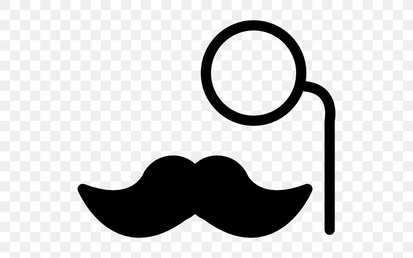 Handlebar Moustache Beard, PNG, 512x512px, Moustache, Area, Barber, Beard, Black Download Free