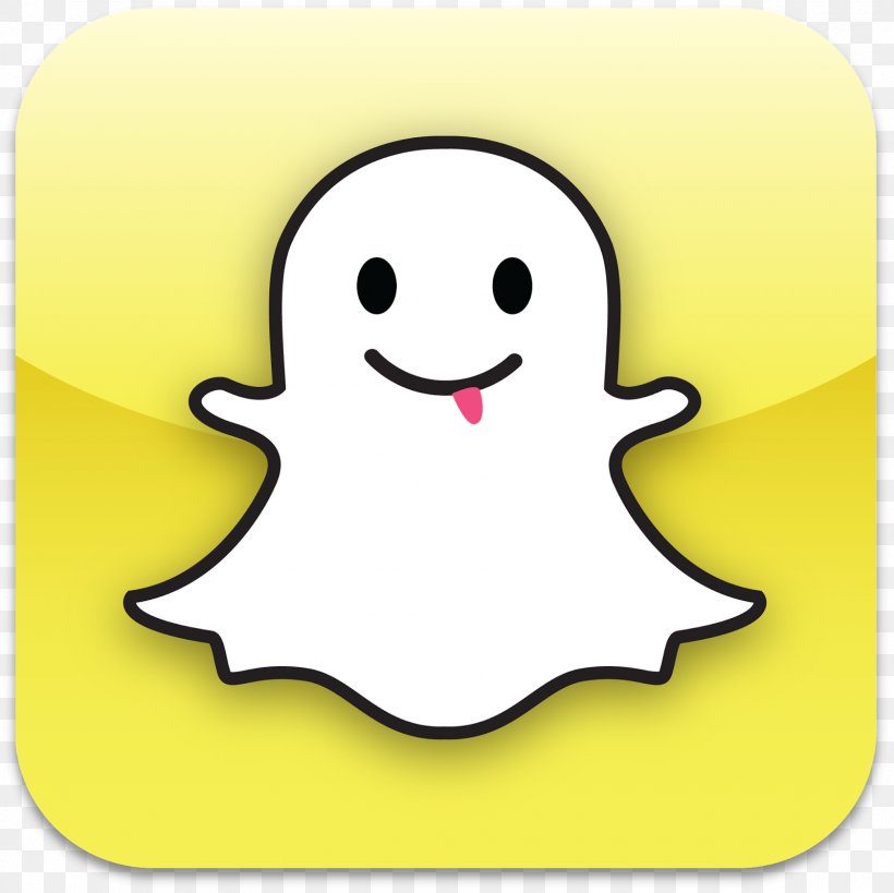 IPhone Snapchat App Store, PNG, 1600x1599px, Iphone, Android, App Store, Emoticon, Fictional Character Download Free