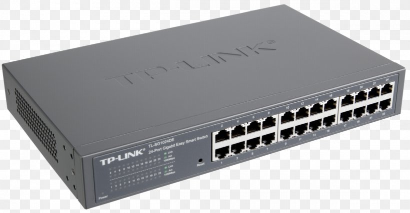 Network Switch Gigabit Ethernet TP-Link Port, PNG, 1200x626px, 10 Gigabit Ethernet, Network Switch, Computer Network, Dlink, Electronic Device Download Free