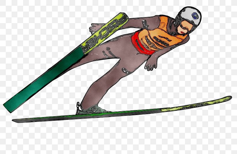 Ski Jumping At The 2018 Olympic Winter Games Skiing Clip Art Ski Poles Sports, PNG, 800x533px, Skiing, Alpine Skiing, Crosscountry Skier, Crosscountry Skiing, Exercise Download Free