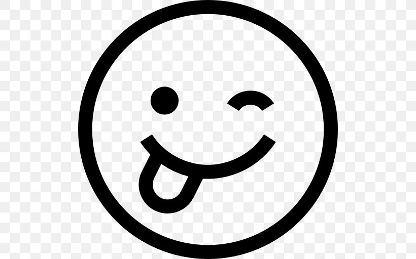 Smiley Emoticon Drawing, PNG, 512x512px, Smiley, Black And White, Drawing, Emoticon, Emotion Download Free