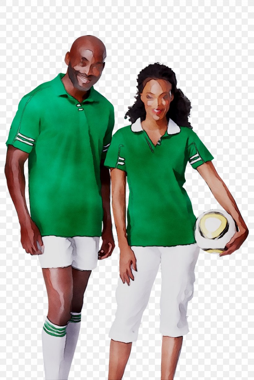 T-shirt Polo Shirt Shoulder Sleeve Uniform, PNG, 861x1291px, Tshirt, Clothing, Costume, Green, Jersey Download Free