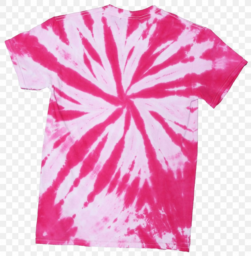 T-shirt Silk Petal Dye Sleeve, PNG, 1200x1223px, Tshirt, Dye, Flower, Magenta, Material Download Free