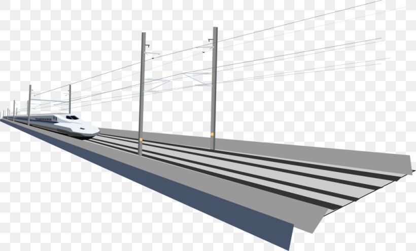 Train Rail Transport Track High-speed Rail, PNG, 1024x620px, Train, Bridge, Fixed Link, Highspeed Rail, N700 Series Shinkansen Download Free