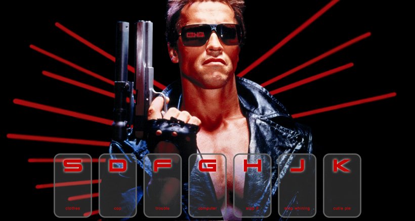 Arnold Schwarzenegger Sarah Connor The Terminator Skynet, PNG, 2552x1360px, Arnold Schwarzenegger, Cameron, Eyewear, Film, Gale Anne Hurd Download Free
