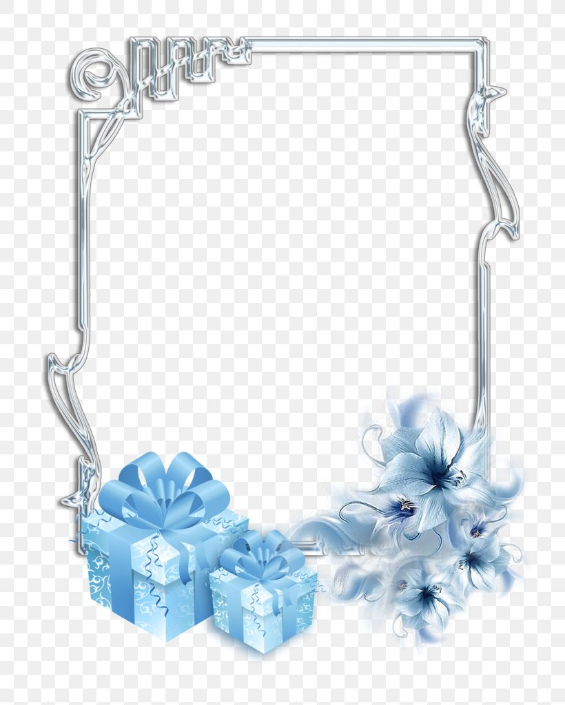 Borders And Frames Christmas Day Picture Frames Clip Art, PNG, 727x1024px, Borders And Frames, Blue, Body Jewelry, Christmas Card, Christmas Day Download Free