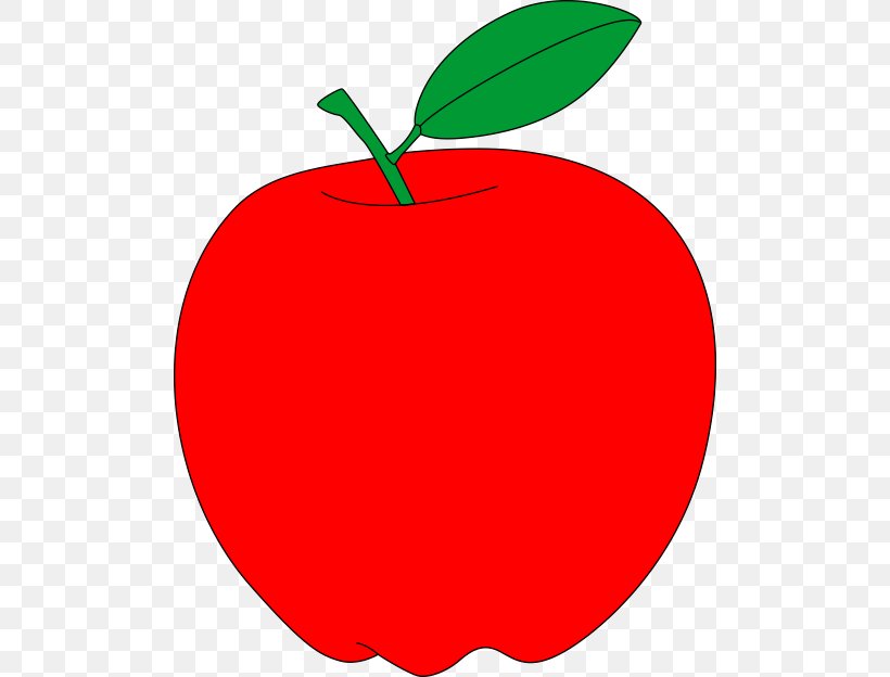 Clip Art Openclipart Apple Image, PNG, 500x624px, Apple, Area, Flowering Plant, Food, Fruit Download Free