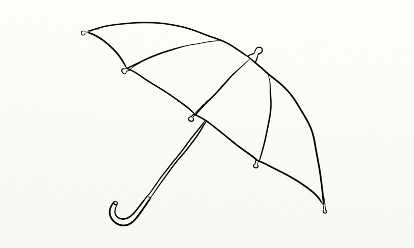 Coloring Book Umbrella Child Clip Art, PNG, 1680x1010px, Coloring Book, Adult, Area, Black And White, Book Download Free