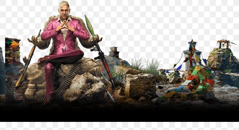 Far Cry 4 Far Cry 3 Far Cry 2, PNG, 2048x1120px, Far Cry 4, Action Figure, Cryengine, Crytek, Far Cry Download Free