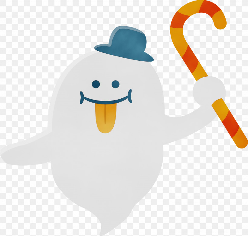 Ghost, PNG, 3000x2863px, Ghost, Animation, Cartoon, Drawing, Halloween Download Free