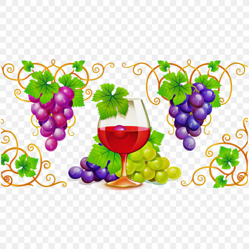 Grape Grapevine Family Fruit Vitis Seedless Fruit, PNG, 2289x2289px, Grape, Berry, Food, Fruit, Grapevine Family Download Free