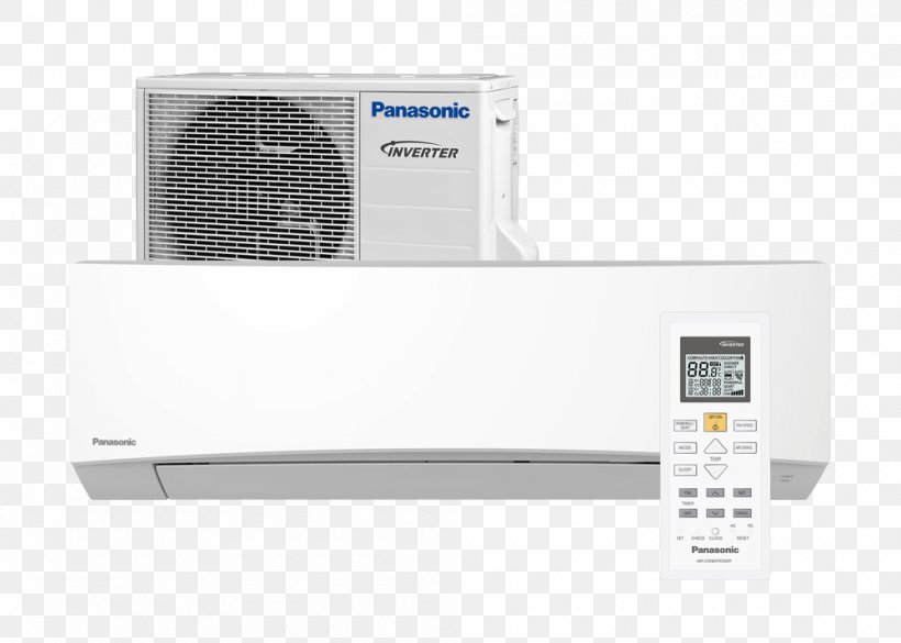 Heat Pump Panasonic Air Conditioning R-410A Copper, PNG, 1000x714px, Heat Pump, Air Conditioning, Commodity, Copper, Electronic Device Download Free