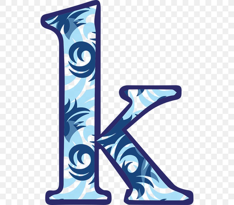 K Letter English Alphabet Abjad, PNG, 536x720px, Letter, Abjad, Alphabet, Character, Electric Blue Download Free
