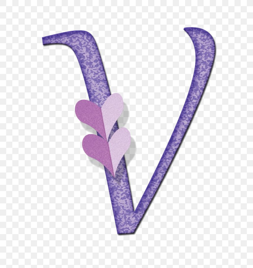 Letter V Alphabet C, PNG, 789x870px, Letter, Alphabet, Heart, Pink, Purple Download Free