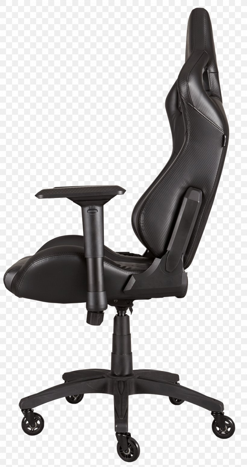 Office & Desk Chairs Furniture Seat Caster, PNG, 954x1800px, Chair, Armrest, Bicast Leather, Black, Caster Download Free