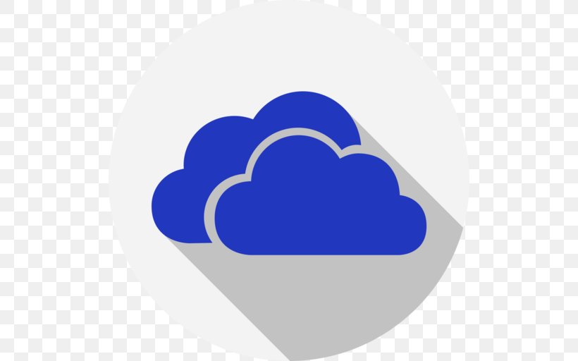 OneDrive Cloud Computing Cloud Storage Microsoft Office 365 File Hosting Service, PNG, 512x512px, Onedrive, Backup, Blue, Cloud Computing, Cloud Storage Download Free