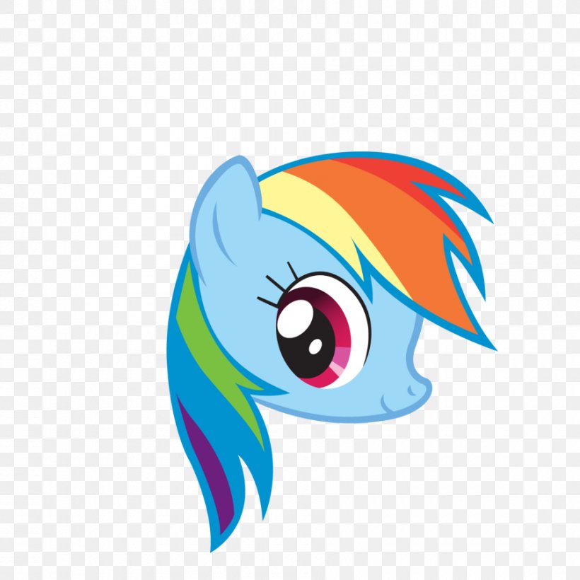 Rainbow Dash Rarity Pony Applejack, PNG, 900x900px, Watercolor, Cartoon, Flower, Frame, Heart Download Free