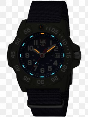 Usa Visa - Watch Luminox Navy Seal Colormark 3050 Series United States Navy SEALs PNG