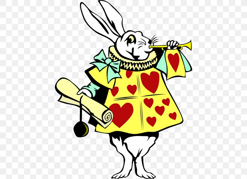 White Rabbit Mad Hatter Alice In Wonderland Clip Art, PNG, 456x595px, White Rabbit, Alice, Alice In Wonderland, Art, Artwork Download Free