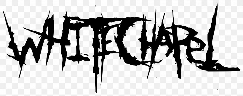 Whitechapel Deathcore Logo Heavy Metal, PNG, 2000x794px, Watercolor ...