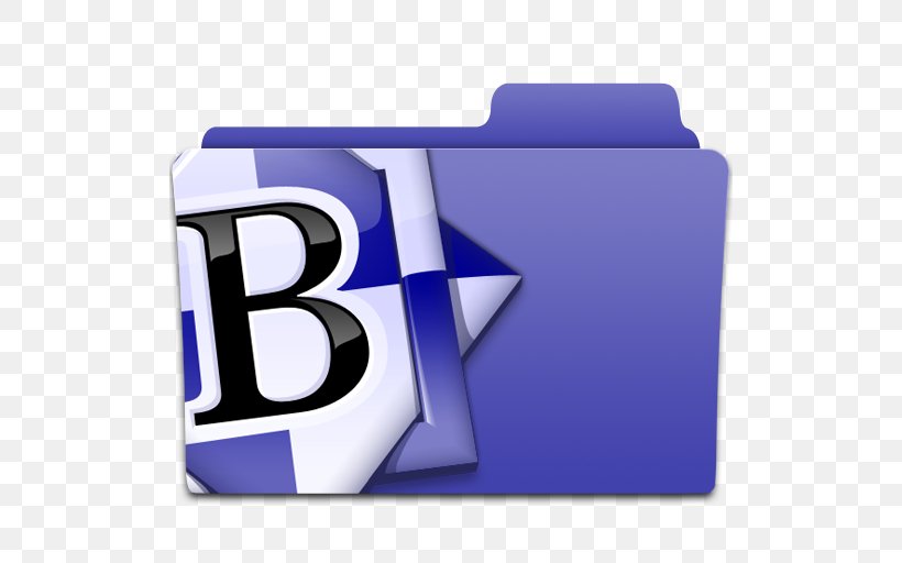 BBEdit Text Editor MacOS Bare Bones Software, PNG, 512x512px, Bbedit, Bare Bones Software, Blue, Brand, Computer Program Download Free