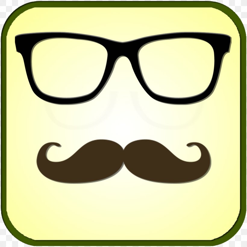 Beard App Store Moustache High-definition Television Desktop Wallpaper, PNG, 1024x1024px, Beard, App Store, App Store Optimization, Eyewear, Glasses Download Free