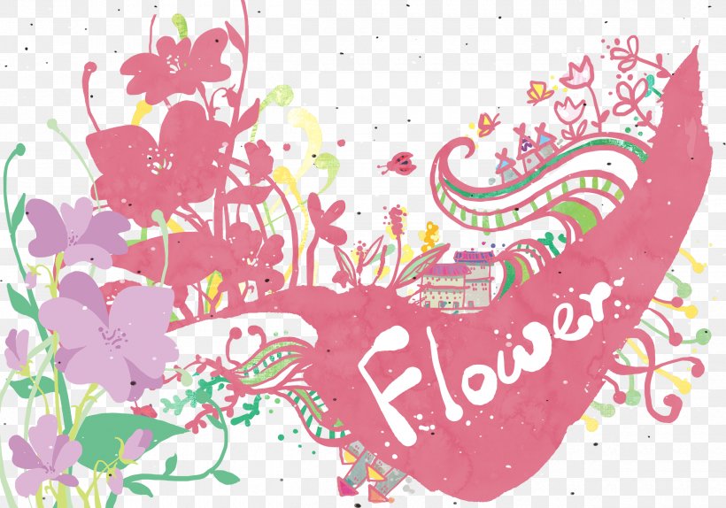 Cartoon Illustration, PNG, 2500x1750px, Cartoon, Art, Creativity, Designer, Flower Download Free