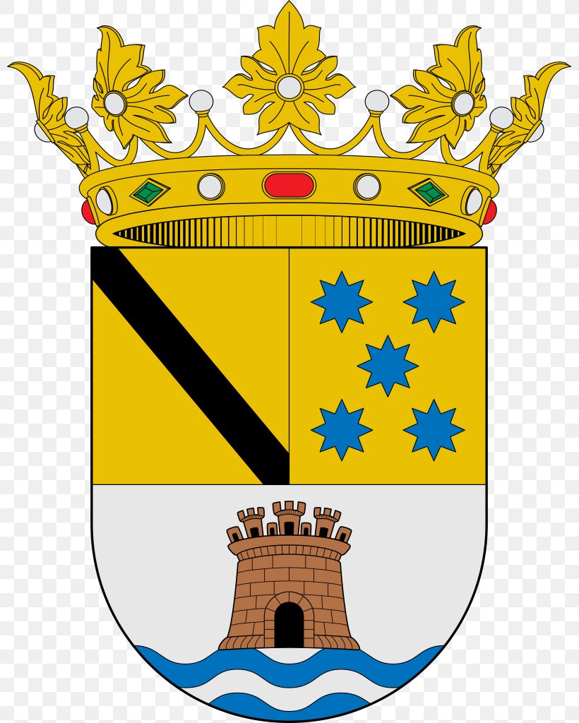 Dénia Coat Of Arms Of Spain Escutcheon Crest, PNG, 799x1024px, Denia, Achievement, Area, Artwork, Coat Of Arms Download Free