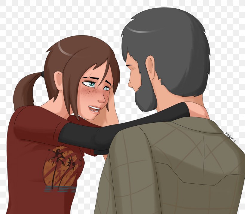 Ear DeviantArt The Last Of Us Cheek, PNG, 900x785px, Watercolor, Cartoon, Flower, Frame, Heart Download Free