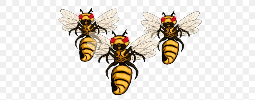 Honey Bee Hornet Wasp Clip Art, PNG, 500x322px, Honey Bee, Arthropod, Bee, Fly, Honey Download Free