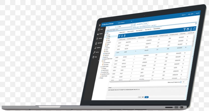 IBM DB2 Database, PNG, 850x450px, Ibm Db2, Communication, Computer, Computer Accessory, Computer Monitor Download Free