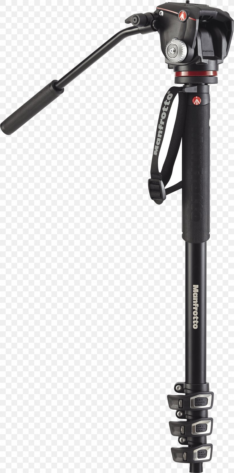 Monopod Manfrotto Tripod Panasonic Lumix DC-GH5 Ball Head, PNG, 1462x2953px, 4k Resolution, Monopod, Ball Head, Bicycle Part, Camera Download Free