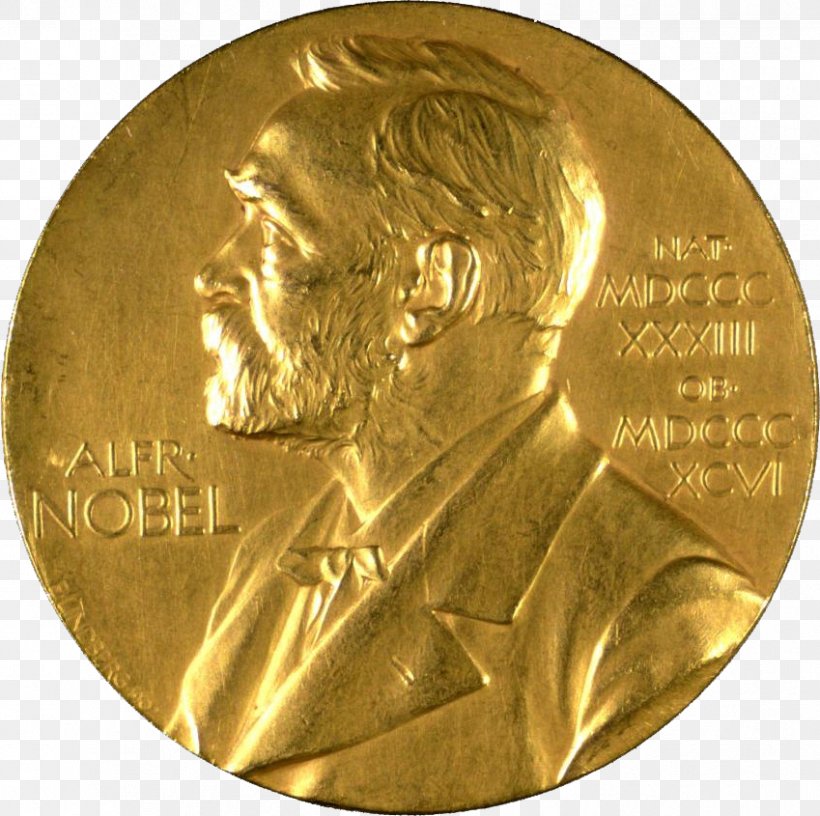2015 Nobel Prize Nobel Prize In Physiology Or Medicine Nobel Prize In Chemistry, PNG, 849x845px, Nobel Prize, Alfred Nobel, Award, Brass, Coin Download Free