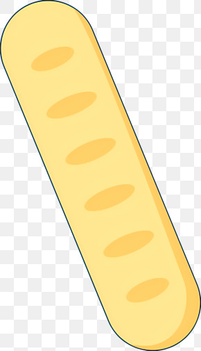 Bubble Gum - Golden Baguette Bread PNG