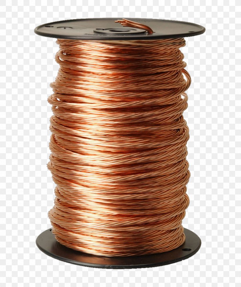 Copper Conductor Electrical Wires & Cable Electricity, PNG, 850x1010px, Copper Conductor, Brass, Copper, Drawing, Electrical Cable Download Free