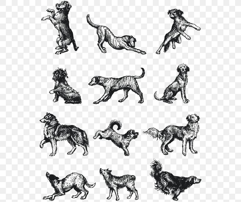 Dog Breed Cat Mammal Horse, PNG, 600x688px, Dog Breed, Animal, Animal Figure, Art, Black And White Download Free