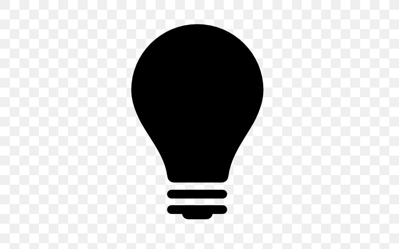 Incandescent Light Bulb Lamp Electrical Filament Electric Light, PNG, 512x512px, Light, Black, Electric Light, Electrical Filament, Fluorescent Lamp Download Free