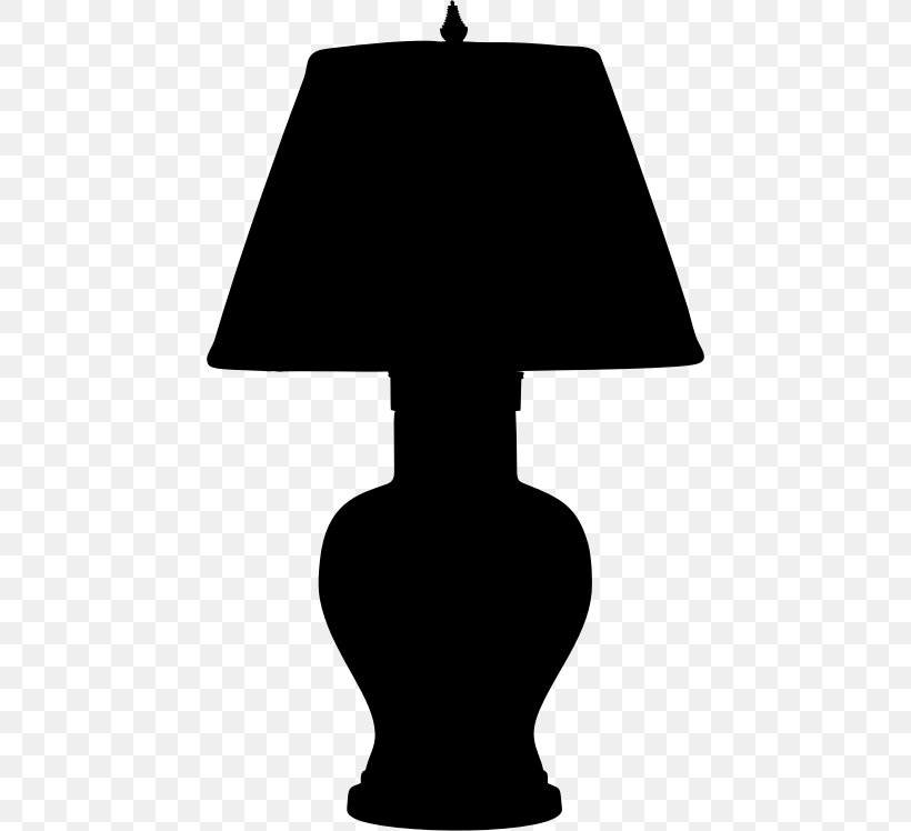Lamp Table Silhouette Light, PNG, 448x748px, Lamp, Black, Black And White, Ceiling Fixture, Drawing Download Free