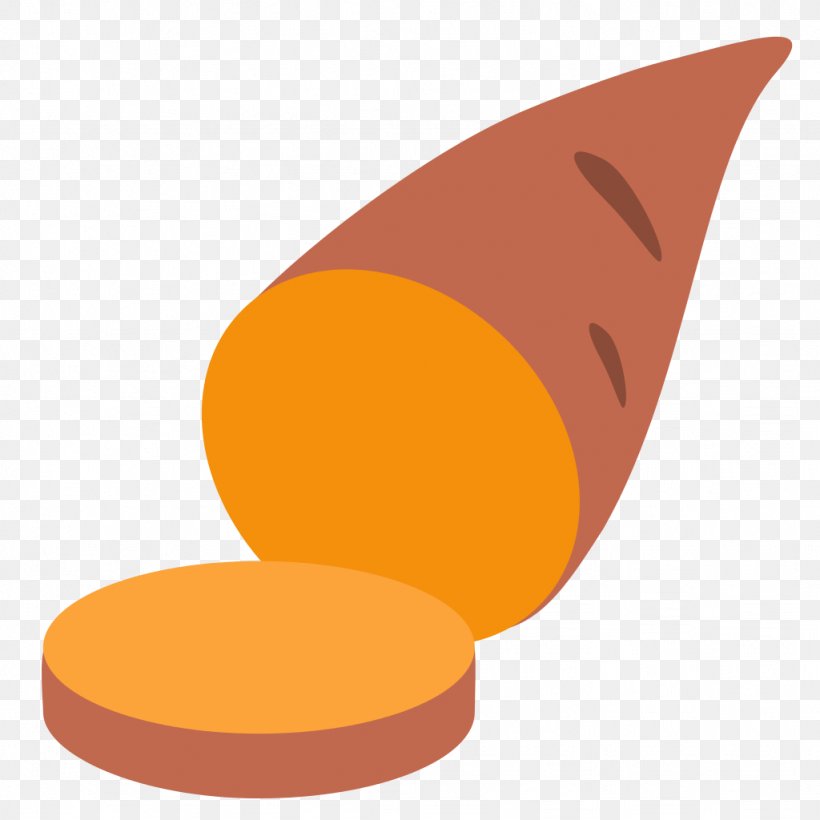 Roasted Sweet Potato Food Clip Art, PNG, 1024x1024px, Sweet Potato, Emoji, Food, Orange, Potato Download Free