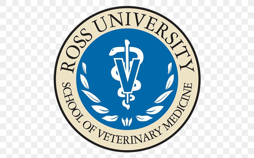 Ross University School Of Veterinary Medicine Ross University School Of Medicine Veterinarian, PNG, 512x512px, Ross University, Area, Brand, College, Dean Download Free